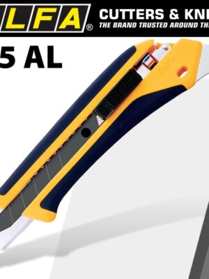 OLFA CUTTER 18MM WITH AUTO LOCK HEAVY DUTY SNAP OFF KNIFE CUTTER