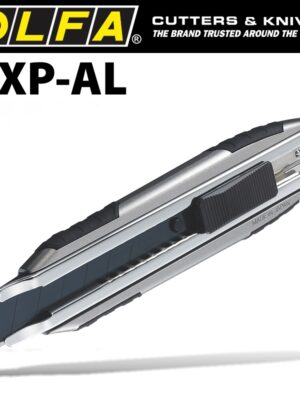 OLFA CUTTER 18MM WITH AUTO LOCK + EXCELBLACK BLADE