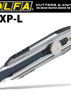 OLFA CUTTER 18MM WITH BLADE WHEEL LOCK + EXCELBLACK BLADE