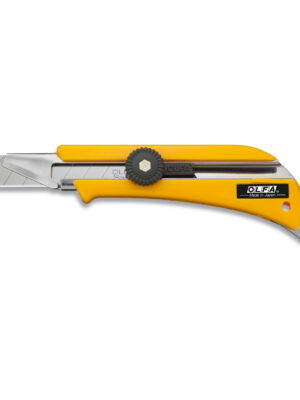 OLFA CUTTER HEAVY DUTY SNAP OFF KNIFE 18MM C/W BUILT IN CARPET TUCKER
