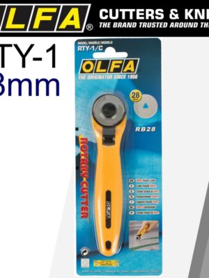 CTR20RTY1C.jpg OLFA CUTTER MODEL RTY-C1 ROTARY 28MM