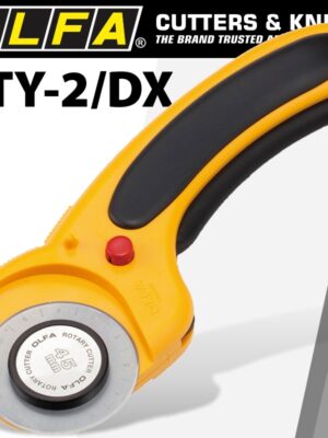 OLFA 45MM ROTARY CUTTER MODEL RTY-2/DX