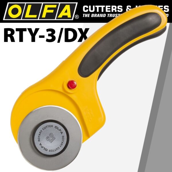CTR20RTY3DX.jpg OLFA CUTTER MODEL RTY-3/DX ROTARY