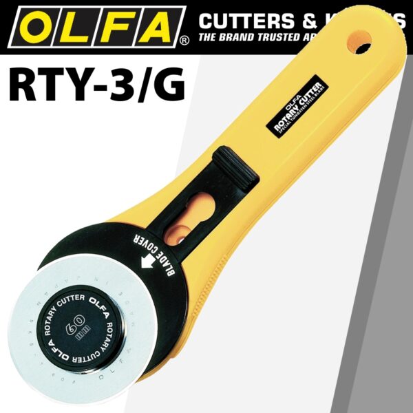 CTR20RTY3G.jpg OLFA CUTTER MODEL RTY-3/G ROTARY