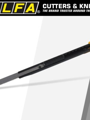 OLFA MODEL 'S' COMPACT CUTTER SNAP OFF KNIFE ALL STEEL BODY