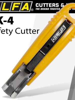 OLFA CARTON KNIFE SK4 SAFETY& FREE SKB-2 AND 1 RSKB-2 BLADES