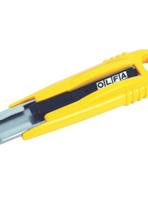 OLFA MODEL - RECYCLED GREEN SK-4 SAFETY CARTON OPENER BOX KNIFE
