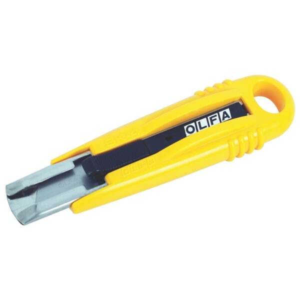 OLFA MODEL - RECYCLED GREEN SK-4 SAFETY CARTON OPENER BOX KNIFE