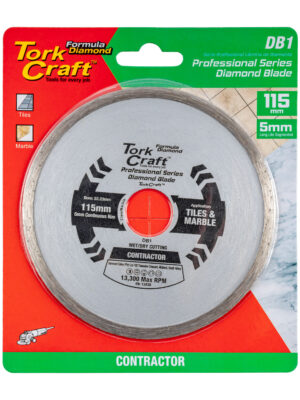 DB1.jpg DIAMOND BLADE CONTINUOUS RIM 115MM