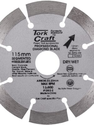 DB2-2.jpg DIAMOND BLADE SEGMENTED 115MM WITH 12MM SEGMENTS