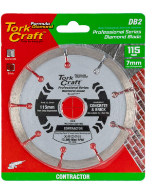 DIAMOND BLADE SEGMENTED 115MM