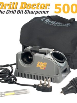 DRILL DOCTOR SHARPENER 2.5-13MM W/GRIND ATT
