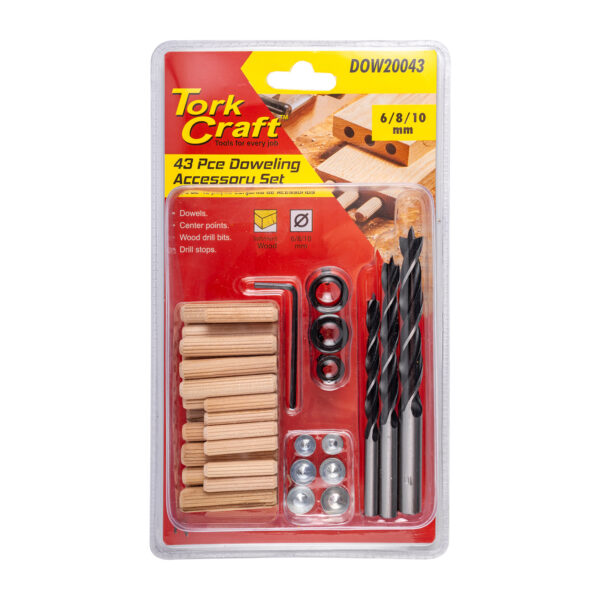DOW20043.jpg DOWEL KIT 6/8/10MM - 43 PIECE