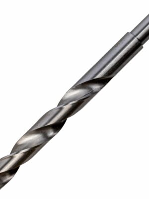 DRILL HSS 17.0 MM 135DEG 1/CARD REDUCED SHANK INDUSTRIAL BIT