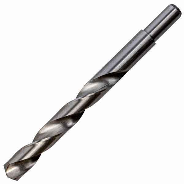DR20185.jpg DRILL HSS 18.5MM 135DEG 1/CARD REDUCED SHANK INDUSTRIAL BIT