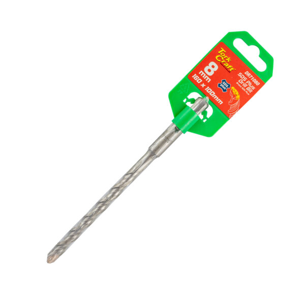 DR71080.jpg SDS PLUS DRILL BIT 160 X 100 8MM
