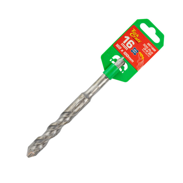 DR71600.jpg SDS PLUS DRILL BIT 160 X 100 16MM