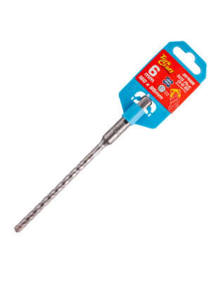 SDS PLUS CROSS HEAD REBAR 6MM X 95MM X 160MM DRILL BIT