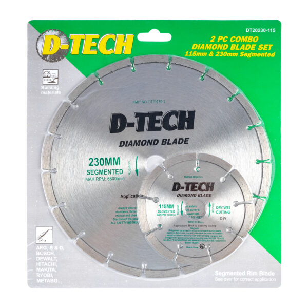 DT20230-115.jpg DIAMOND BLADE 230MMX22.22MM+115MMX22.2MM SEGEMENTED
