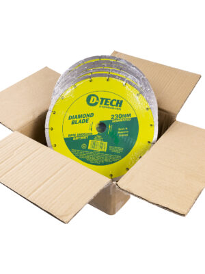DT20230-25B.jpg DIAMOND BLADE SEGMENTED STD. 230 X 22.23MM BULK 25PC