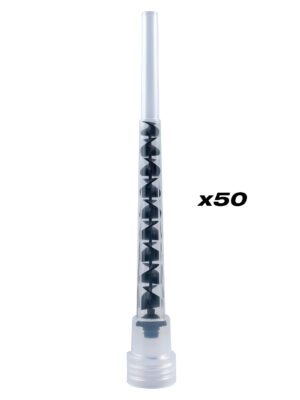 MIXER NOZZLES 50PC 2 COMPONENT CHEMICAL ANCHORS