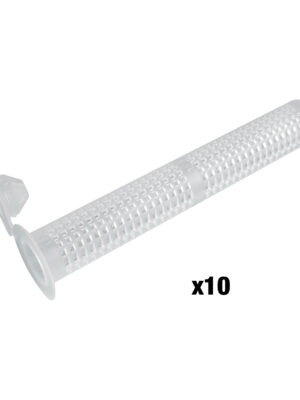 NYLON PERFORATED SLEEVE 12 X 80MM 10PC