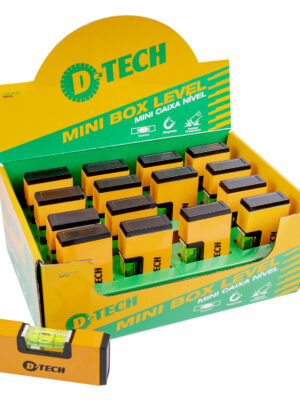 MINI BOX LEVEL 16PC PDQ DISPLAY