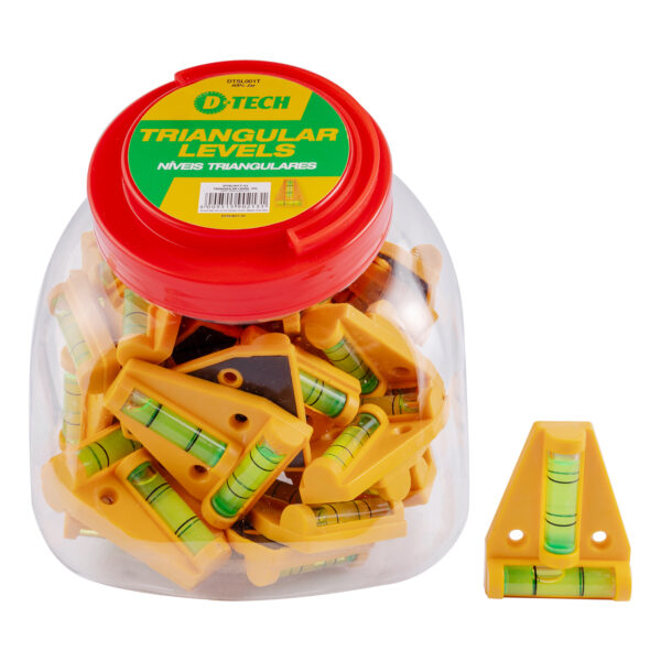 DTSL001T.jpg TRIANGULAR LEVEL 40PC JAR