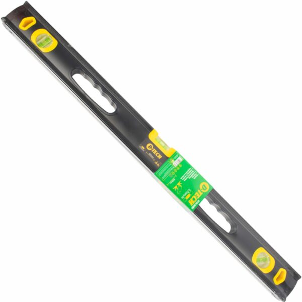 DTSL0080.jpg SPIRIT LEVEL BEAM 800MM X 1.6MM 3 X VIAL 0.5MM ACCUR. ALUM.