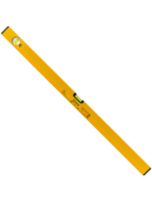 SPIRIT LEVEL BOX 900MM X 1.4MM 2 X VIAL 0.5MM ACCUR. ALUM.
