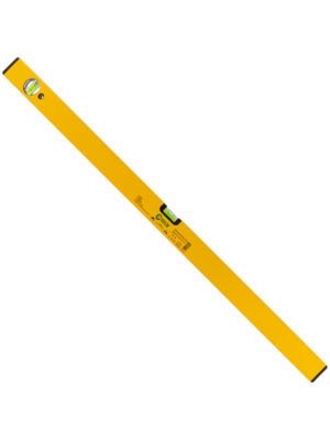 SPIRIT LEVEL BOX 1000MM X 1.4MM 2 X VIAL 0.5MM ACCUR. ALUM.