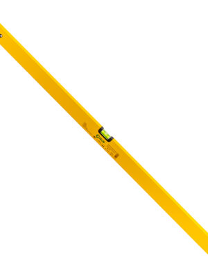SPIRIT LEVEL BOX 1200MM X 1.4MM 2 X VIAL 0.5MM ACCUR. ALUM.