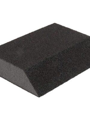 SANDING SPONGE BLOCK SINGLE ANGLED 120X70X25 COARSE 1PC