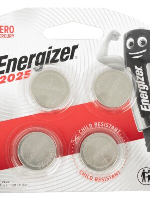 E000041800.jpg CR2025 3V LITHIUM COIN BATTERY-4PACK (MOQ12) ENERGIZER
