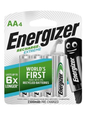 E300635601.jpg RECHARGE BATTERY 2300mAh EXT AA-4PACK (MO 6) ENERGIZER