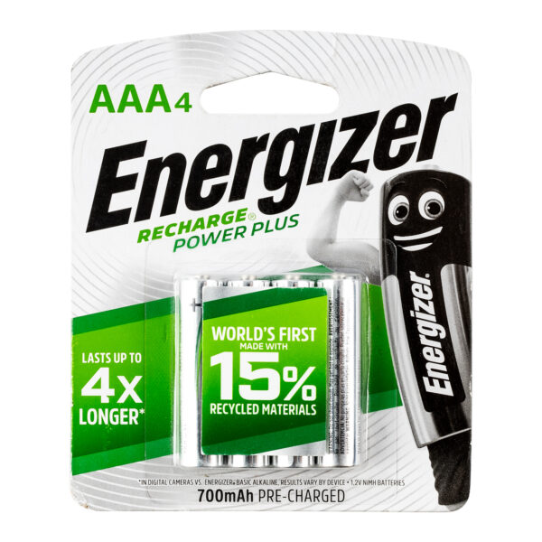 E300635801.jpg RECHARGE BATTERY 700mAh AAA-4PACK (MOQ6) ENERGIZER