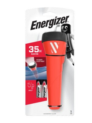 E300636300.jpg WATERPROOF HANDHELD 2XAA LED FLASHLIGHT ENERGIZER TORCH