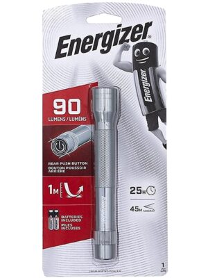 E300695900.jpg METAL LED FLASHLIGHT 90LUMENS ENERGIZER TORCH