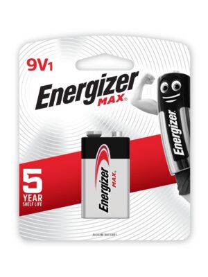 MAX 9V BATTERY-1PACK (MOQ12) ENERGIZER