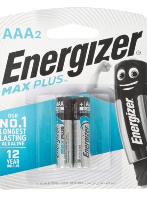 MAXPLUS AAA BATTERY-2PACK (MOQ12) ENERGIZER