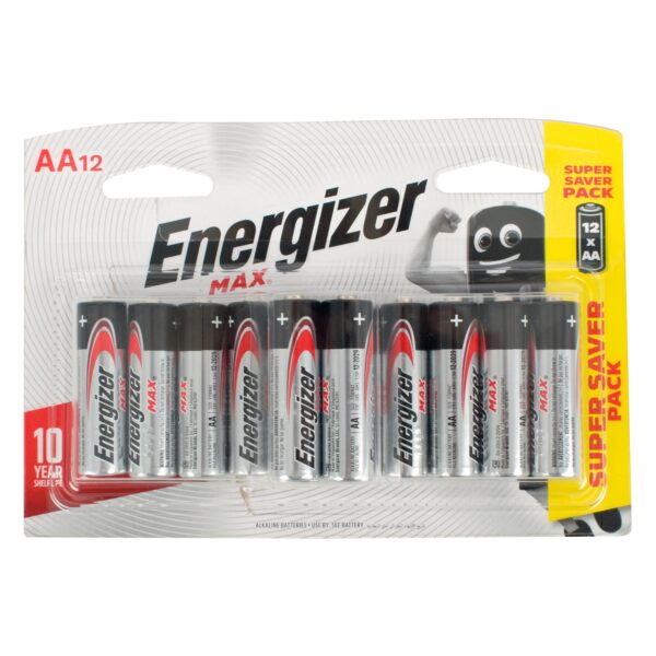 E301638800.jpg MAX AA BATTERY-12PACK (MOQ6) ENERGIZER
