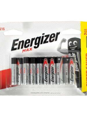 MAX AAA BATTERY-16PACK (MOQ 12) ENERGIZER