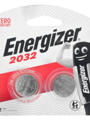 E301640800.jpg CR2032 3V BP2 LITHIUM COIN BATTERY (MOQ12) ENERGIZER