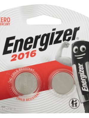 E301641500.jpg CR2016 3V BP2 LITHIUM COIN BATTERY (MOQ12) ENERGIZER