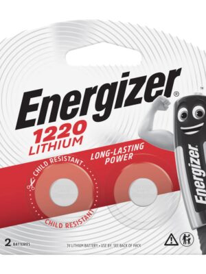E301642500.jpg CR1220 3V BP2 LITHIUM COIN BATTERY (MOQ12) ENERGIZER