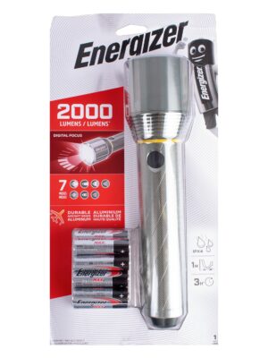 E302713000.jpg VISION HD METAL 9AA 2000LUMENS FLASHLIGHT ENERGIZER TORCH