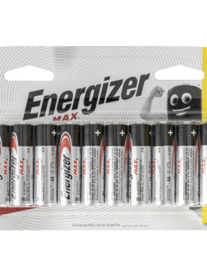 MAX AA BATTERY-15+5 FREE PACK (MOQ10) ENERGIZER