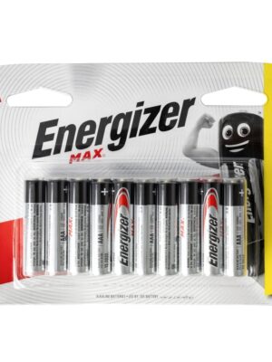 MAX AAA BATTERY-15+5 FREE PACK (MOQ12) ENERGIZER