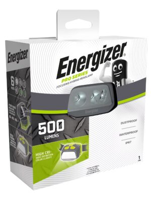 E303955100.jpg PRO SERIES FOCUSING HYBRID HEADLIGHT 500LUMENS ENERGIZER