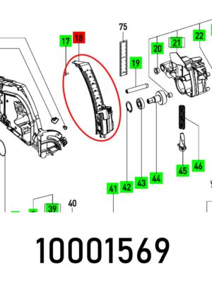 DEPTH STOP TSF 55 EBQ